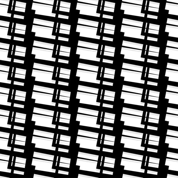 Grille abstraite, fond maillé . — Image vectorielle