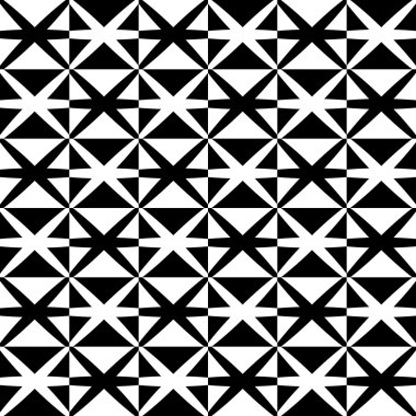 soyut şekilli desen