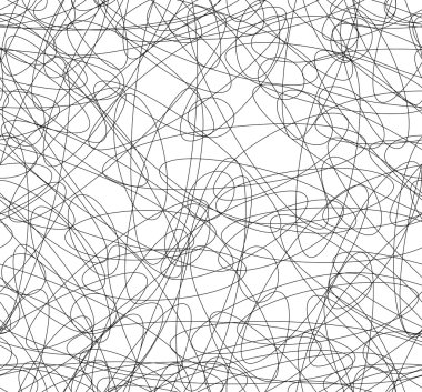 soyut hatları desenini