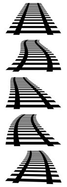 demiryolu parça set