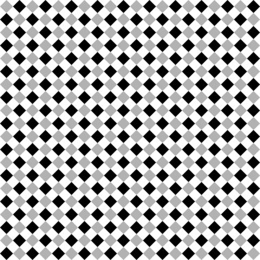 soyut kare şekilleri desen