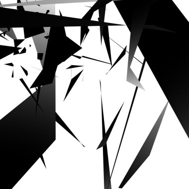 abstract angled shapes texture. clipart