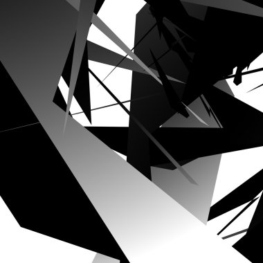 soyut açılı şekiller doku.