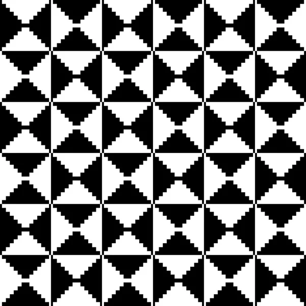 Schéma à carreaux abstrait — Image vectorielle