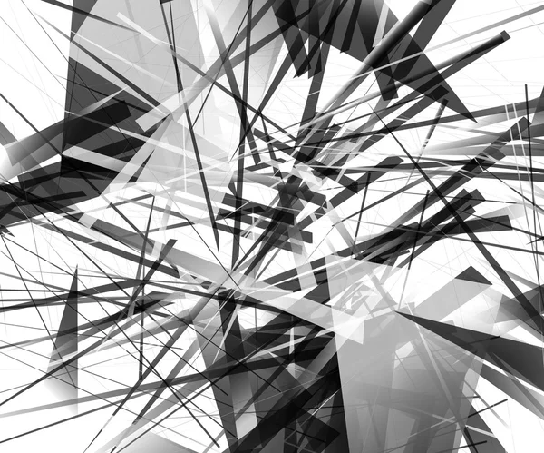 Modèle monochrome abstrait — Image vectorielle