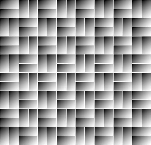 Kvadrater former abstrakt mönster — Stock vektor