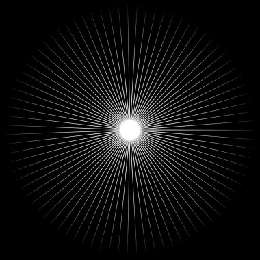 soyut dikenli şekli, öğe.