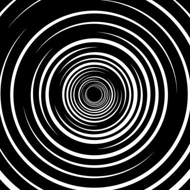 Soyut dairesel, sarmal