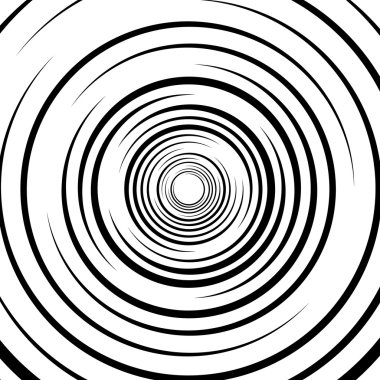 Soyut dairesel, sarmal