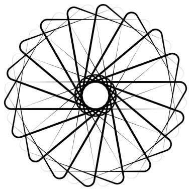 Soyut dairesel, sarmal