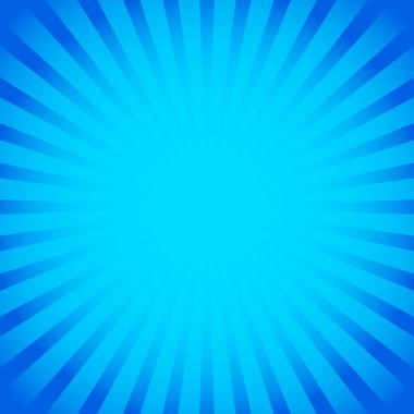 Yıldız patlaması, kuvvetli güneş ışığı arka plan.