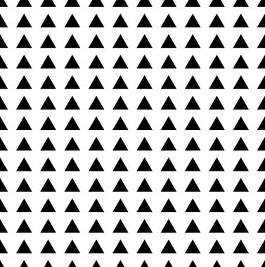 desen üçgen şekiller ile.