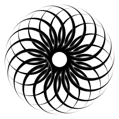 soyut spiral arkaplan