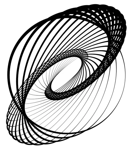 Spridda slumpmässigt cirklar bakgrund — Stock vektor