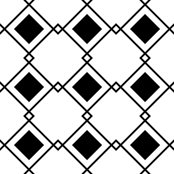 Patrón cuadrado abstracto — Archivo Imágenes Vectoriales