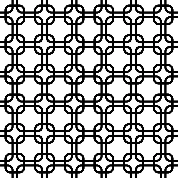 抽象的な白黒パターン — ストックベクタ