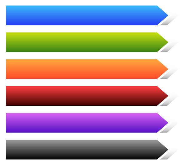 button background with arrows set