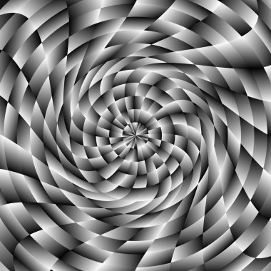 distorsiyon etkisi soyut desen
