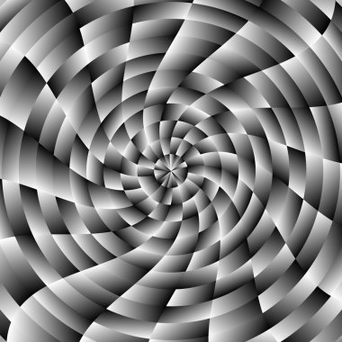 distorsiyon etkisi soyut desen