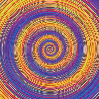 rastgele renkli daireler arka plan