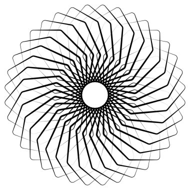 soyut sarmal öğesi