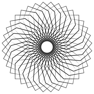 soyut sarmal öğesi