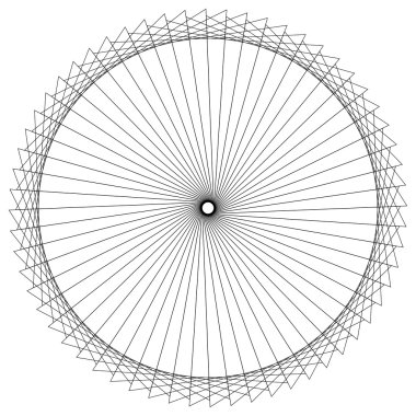 soyut sarmal öğesi