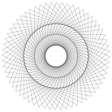 soyut sarmal öğesi