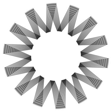 soyut sarmal öğesi