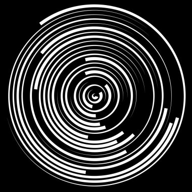 Arka plan soyut eşmerkezli daireler