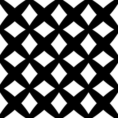 soyut şekilli desen