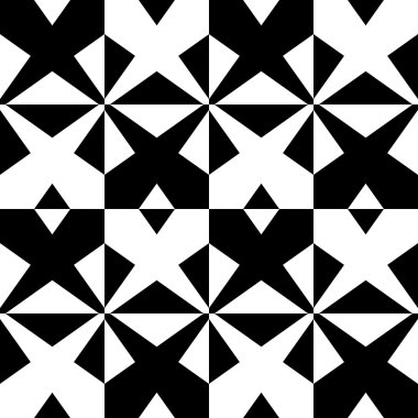 soyut şekilli desen