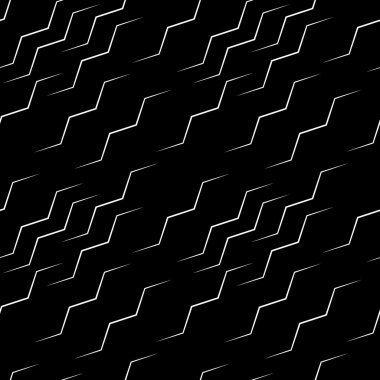 dalgalı çizgiler seamless modeli.