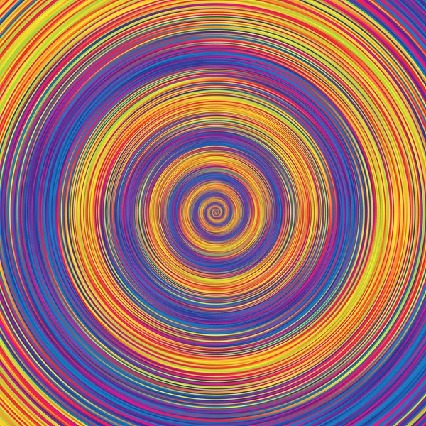 Random färg cirklar bakgrund — Stock vektor