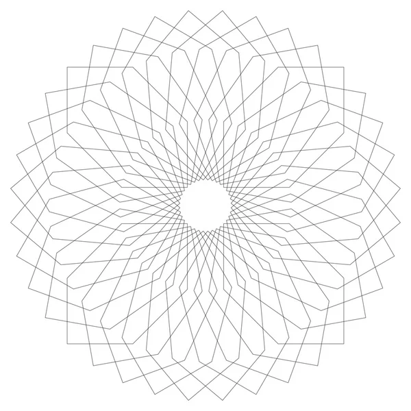 Анотація спіраль елемент — стоковий вектор