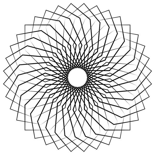 Abstracte spiraal element — Stockvector