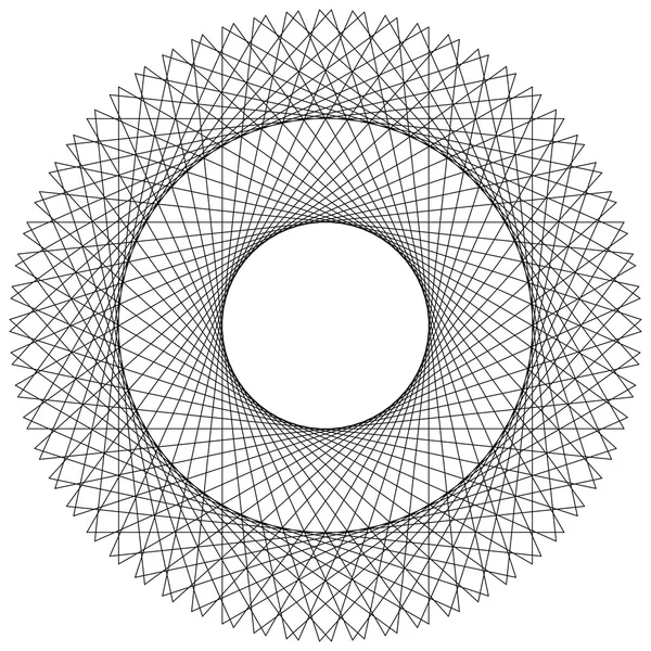 Abstracte spiraal element — Stockvector