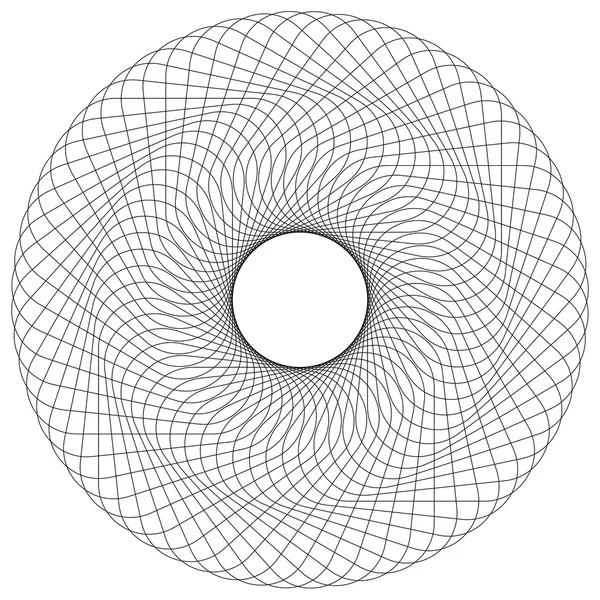 Abstraktes Spiralelement — Stockvektor