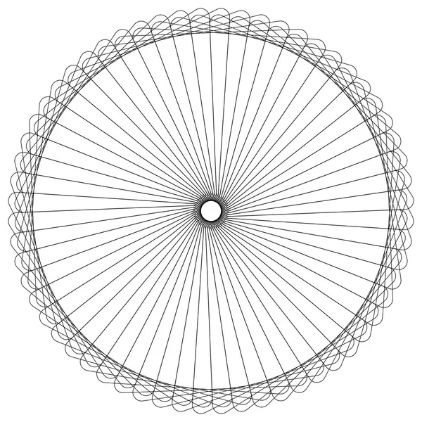 Абстрактная спираль — стоковый вектор