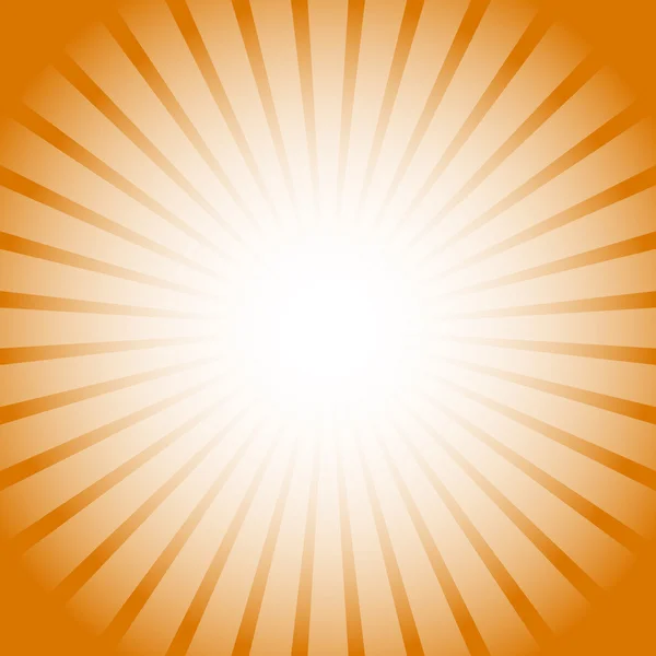 Háttér absztrakt Sunburst. — Stock Vector