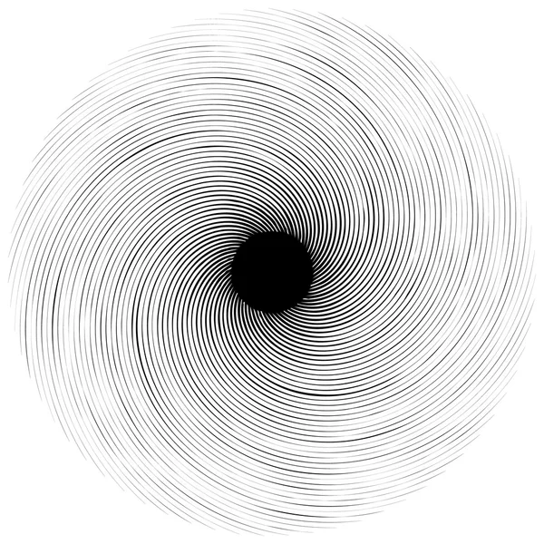 Abstracte swirly vorm achtergrond — Stockvector