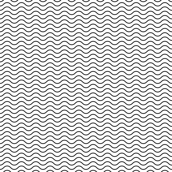 Wavy lines seamless pattern.