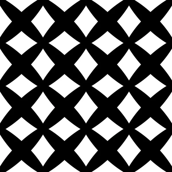 Muster mit abstrakten Formen — Stockvektor