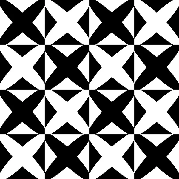 Patroon met abstracte vormen — Stockvector
