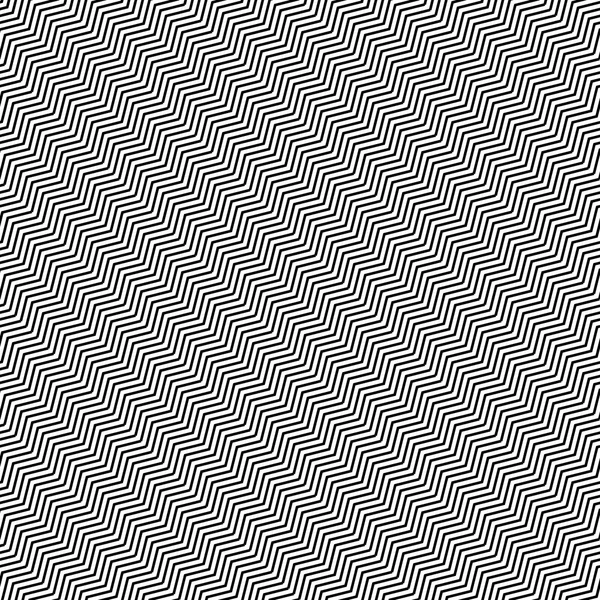 Patrón monocromo abstracto — Vector de stock