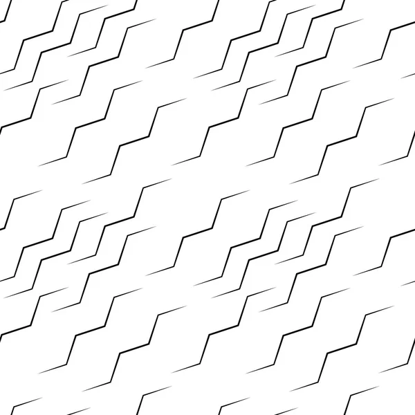Líneas onduladas patrón sin costura . — Archivo Imágenes Vectoriales