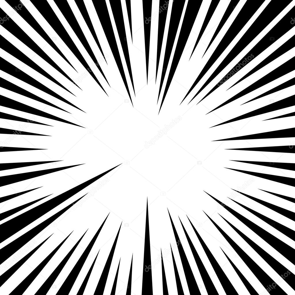 abstract radiating lines background