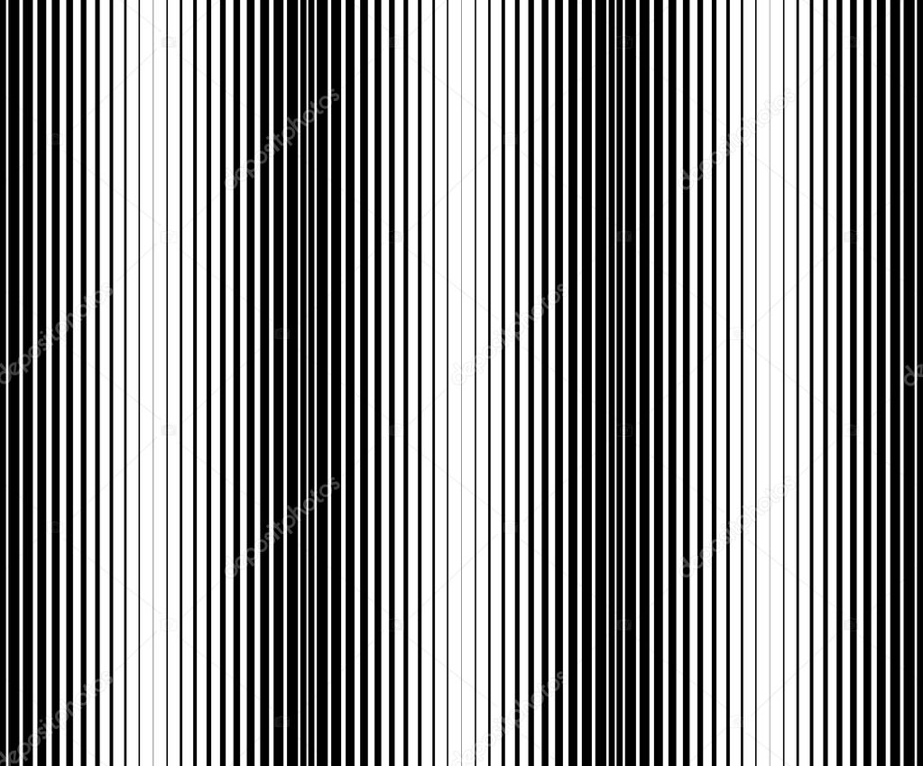 abstract monochrome lines pattern