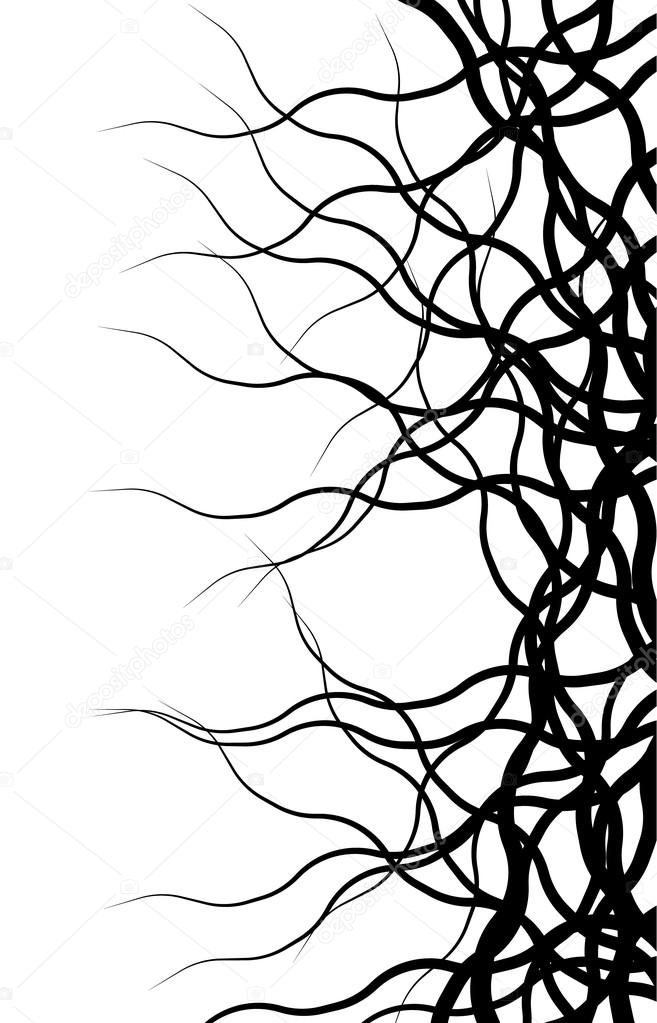 abstract lines pattern