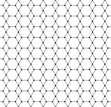 soyut kılavuz mesh desen